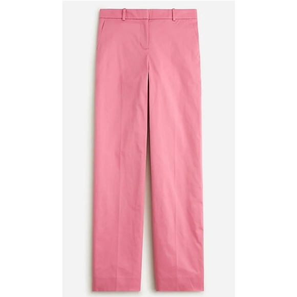 44. NWOT J.Crew Full-length Sydney wide-leg pant in lightweight chino - Picture 7 of 11